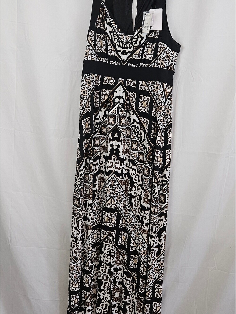 White House Black Market Sleeveless Maxi Dress Size S NWT